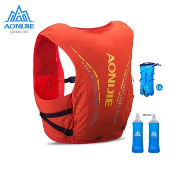 Aonijie 8L Trail Running Backpack Hydration Running Vest Lightweight Portable Outdoor Packs With Soft Water Bladder Flask Hiking
Aonijie 8L Trail Running Backpack Hydration Running Vest Lightweight Portable Outdoor Packs With Soft Water Bladder Flask Hiking