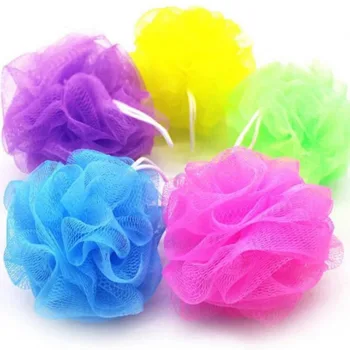 1 pcs Multi-color bath ball bath towel scrubber body exfoliating bath ball for body massage cleaning tools
1 pcs Multi-color bath ball bath towel scrubber body exfoliating bath ball for body massage cleaning tools