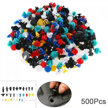 500pcs/set 30 Kinds Universal Plastic Car Body Bumper Push Pin Clip Rivets Fastener Expansion Screws Kit
500pcs/set 30 Kinds Universal Plastic Car Body Bumper Push Pin Clip Rivets Fastener Expansion Screws Kit