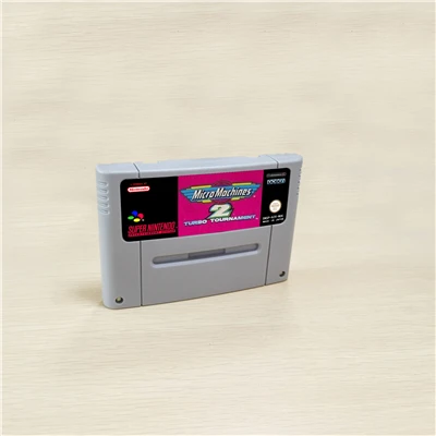 Micro Machines or Micro Machines 2 Turbo tournament - Action Game Card EUR Version English Language
Micro Machines or Micro Machines 2 Turbo tournament - Action Game Card EUR Version English Language