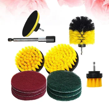 12pcs Electric Cleaning Brush Nylon Drill Cleaning Brush Attachments Multifunction Power Scrubber Brush Drill Attachment Kit for 
12pcs Electric Cleaning Brush Nylon Drill Cleaning Brush Attachments Multifunction Power Scrubber Brush Drill Attachment Kit for