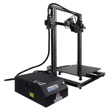 업데이트 된 KR-10S 프로 3d 프린터 키트 diy 30*30*40 cm 인쇄 크기 끝 중지 필 라 멘 트 subarea 난방 3 인치 lcd 화면(China)