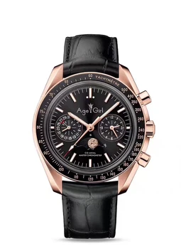 Classic New Men Automatic Mechanical Watches Speed Black Blue Leather Canvas Luminous Moonphase Watch Dark Ceramic Bezel 
Classic New Men Automatic Mechanical Watches Speed Black Blue Leather Canvas Luminous Moonphase Watch Dark Ceramic Bezel