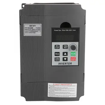2.2KW 220V Single Phase Universal Variable Frequency Drive VFD Frequency Converter Inverter Single Phase AC220V
2.2KW 220V Single Phase Universal Variable Frequency Drive VFD Frequency Converter Inverter Single Phase AC220V