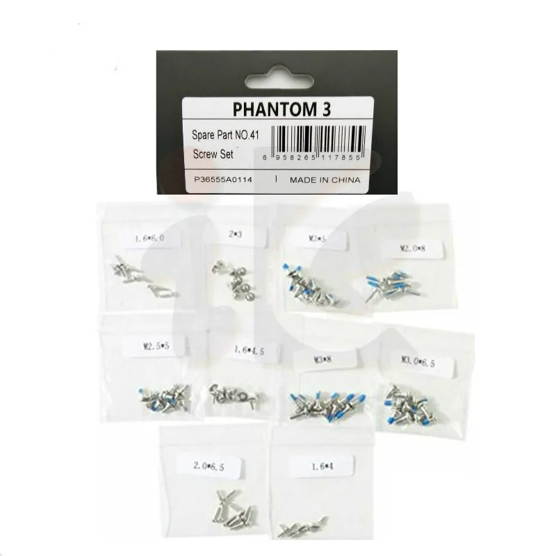 Original DJI Phantom 3 Part 41 / Phantom 4 / Mavic Air Screw Set - Original New In Stock
Original DJI Phantom 3 Part 41 / Phantom 4 / Mavic Air Screw Set - Original New In Stock