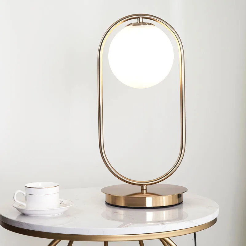 Modern Minimalist LED Metal Glass Table Lamp Indoor Decor Table Light Lighting Study Hotel Living Room Bedroom Bedside Desk Lamp
Modern Minimalist LED Metal Glass Table Lamp Indoor Decor Table Light Lighting Study Hotel Living Room Bedroom Bedside Desk Lamp