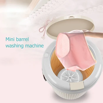USB Powered Mini Automatic Washer Underwear Baby Convenient Laundry Turbines Cleaner Mini Washing Machine Convenient for Home
USB Powered Mini Automatic Washer Underwear Baby Convenient Laundry Turbines Cleaner Mini Washing Machine Convenient for Home