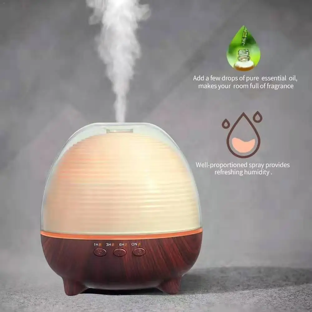 600ML Air Humidifier Aroma Safe Essential Oil Diffuser Aromatherapy Machine USB Mini Mist Maker For Car Home Relaxation Sleeping
600ML Air Humidifier Aroma Safe Essential Oil Diffuser Aromatherapy Machine USB Mini Mist Maker For Car Home Relaxation Sleeping
