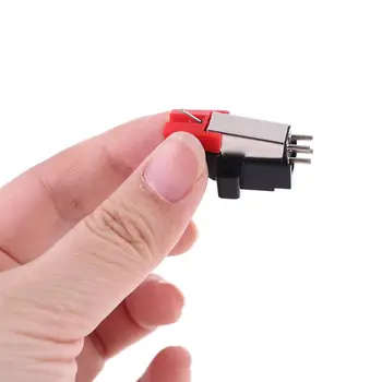 Phonograph Turntable Dual Moving Magnet Stereo Vinyl Record Player Stylus Needle G6DD 
Phonograph Turntable Dual Moving Magnet Stereo Vinyl Record Player Stylus Needle G6DD