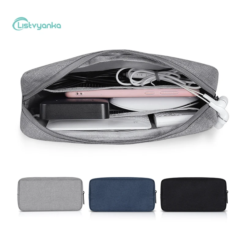 Cable Bag Electronic Organizer Digital Storage Bag Charger Bag Accessories Mouse Mobile Power Hard Disk U Disk Protection Pouch
Cable Bag Electronic Organizer Digital Storage Bag Charger Bag Accessories Mouse Mobile Power Hard Disk U Disk Protection Pouch
