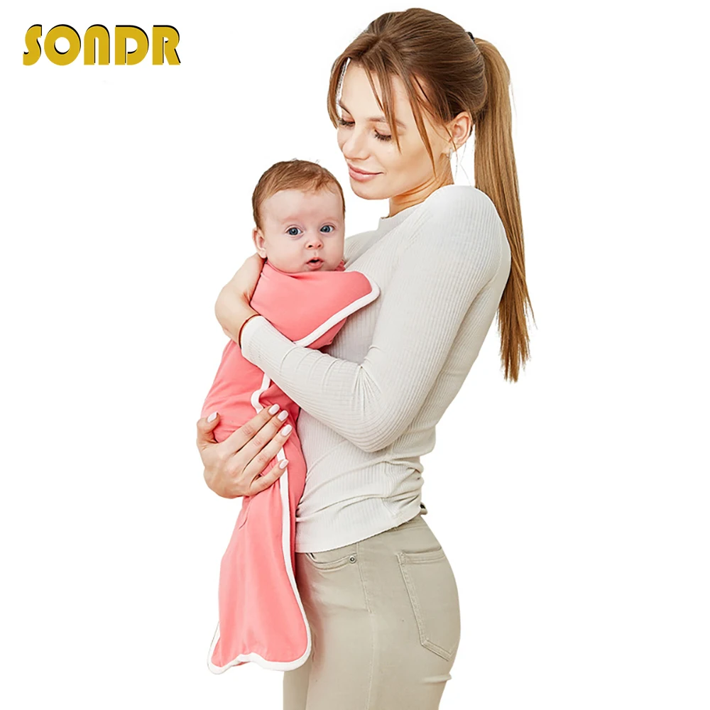 SONDR Colorful Baby Swaddle Multi-use Infant Sleepsack Wide Cotton Newborn Blanket Two Size Baby Wrap Kids Envelope for Bed
SONDR Colorful Baby Swaddle Multi-use Infant Sleepsack Wide Cotton Newborn Blanket Two Size Baby Wrap Kids Envelope for Bed