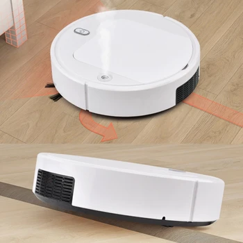 Smart Humidification Spray Robot Vacuum Cleaner UV Light Automatic Cleaning Anti-Drop Sensor Rechargeable Anti-Crash
Smart Humidification Spray Robot Vacuum Cleaner UV Light Automatic Cleaning Anti-Drop Sensor Rechargeable Anti-Crash