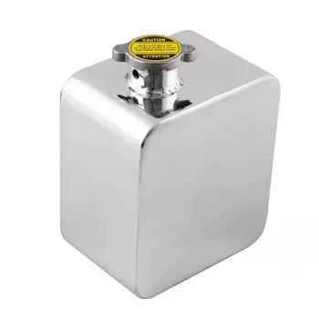 Universal 2.5 Litre Polished Aluminium Alloy Header Expansion Water Tank with Cap-silver
Universal 2.5 Litre Polished Aluminium Alloy Header Expansion Water Tank with Cap-silver