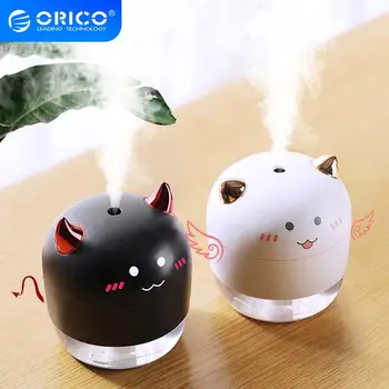 ORICO Portable 220ML USB Air Humidifier Ultrasonic Aroma Essential Oil Diffuser Cool Mist Maker for Home Car with LED Night Lamp
ORICO Portable 220ML USB Air Humidifier Ultrasonic Aroma Essential Oil Diffuser Cool Mist Maker for Home Car with LED Night Lamp