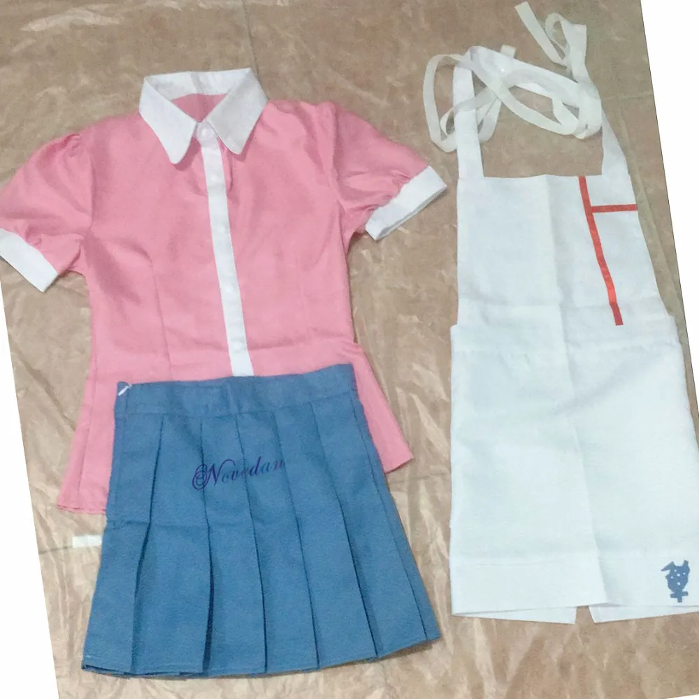 Novedan Mikan Tsumiki Cosplay Anime Danganronpa Dangan Ronpa 2 Costume Women Outfit Sets Halloween Party Dress Wig 16 Novedan Mikan Tsumiki Cosplay Anime Danganronpa Dangan Ronpa 2 Costume Women Outfit Sets Halloween Party Dress Wig -Zentai shop online H716bf33906644980adfa25deef27f1f2b.jpg