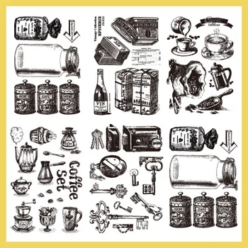 Vintage Transparent silicone seal DIY retro material transparent stamp office supplies kids toy seal
Vintage Transparent silicone seal DIY retro material transparent stamp office supplies kids toy seal