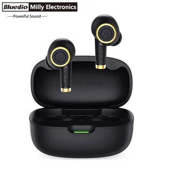 Bluedio Particle Bluetooth Earphone TWS Wireless Earbuds Waterproof In-Ear With Charging Case For Sport Running Game
Bluedio Particle Bluetooth Earphone TWS Wireless Earbuds Waterproof In-Ear With Charging Case For Sport Running Game