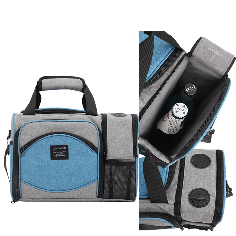 New 2020 Waterproof Picnic Bag Insulated Portable Fabric Thermal Cooler Bag Large Volume Storage Beer Wine Bag
New 2020 Waterproof Picnic Bag Insulated Portable Fabric Thermal Cooler Bag Large Volume Storage Beer Wine Bag