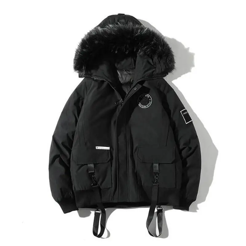 Nice Winter Jacket Men Street Stylish Camouflage Thicken Warm Men Hooded Jackets Casual Hip Hop Ribbons Male Parkas Outerwear
Nice Winter Jacket Men Street Stylish Camouflage Thicken Warm Men Hooded Jackets Casual Hip Hop Ribbons Male Parkas Outerwear