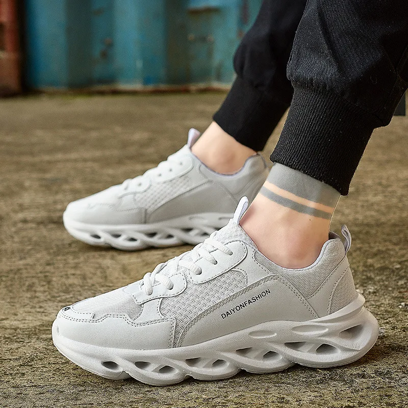 INS Autumn New Style Breathable Mesh MEN'S SHOES Casual Outdoor Sneakers Online Celebrity Versatile Lightweight Students Running
INS Autumn New Style Breathable Mesh MEN'S SHOES Casual Outdoor Sneakers Online Celebrity Versatile Lightweight Students Running