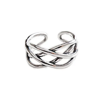 Vintage 925 Sterling Silver Hollow Cross Rings For Women Jewelry Beautiful Finger Open Rings For Party Birthday Gift 
Vintage 925 Sterling Silver Hollow Cross Rings For Women Jewelry Beautiful Finger Open Rings For Party Birthday Gift