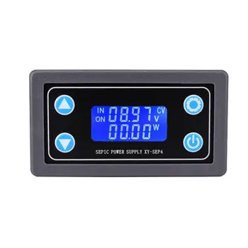 Adjustable Automatic Voltage-Up and Voltage-Down Power Supply Module Constant Voltage and Current Solar Charging
Adjustable Automatic Voltage-Up and Voltage-Down Power Supply Module Constant Voltage and Current Solar Charging