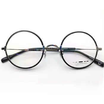 metal stainless steel Retro Round Prescription Eyeglasses Frame 48-23-145
metal stainless steel Retro Round Prescription Eyeglasses Frame 48-23-145