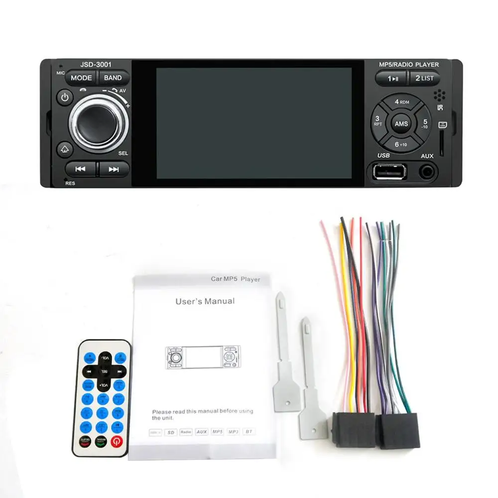 4.1 Inch Car Wireless Car Mp4 Player Car U Disk Card Machine With Remote Control 3001 Wireless Mp5 Player
4.1 Inch Car Wireless Car Mp4 Player Car U Disk Card Machine With Remote Control 3001 Wireless Mp5 Player