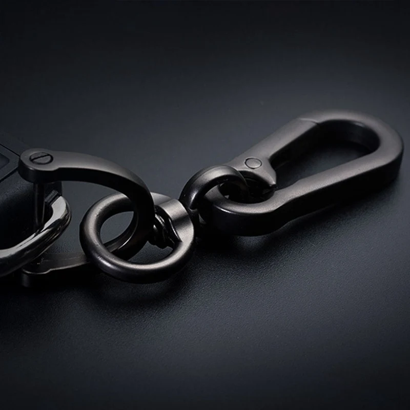 Car Keychain Simple Strong Carabiner Buckle Key Chain Ring Detachable Keyring Key Holder
Car Keychain Simple Strong Carabiner Buckle Key Chain Ring Detachable Keyring Key Holder