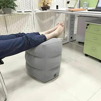 Newest Hot Useful Inflatable Portable Travel Footrest Pillow Plane Train Kids Bed Foot Rest 3 Layers
Newest Hot Useful Inflatable Portable Travel Footrest Pillow Plane Train Kids Bed Foot Rest 3 Layers