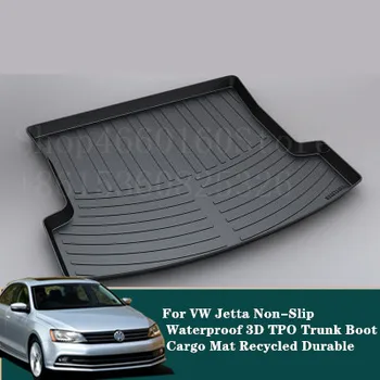 Puou Non-Slip Waterproof For VW Jetta 2013-18 Mat Rear Trunk Liner Cargo Floor Tray Carpet Guard Protector Car Accessories
Puou Non-Slip Waterproof For VW Jetta 2013-18 Mat Rear Trunk Liner Cargo Floor Tray Carpet Guard Protector Car Accessories