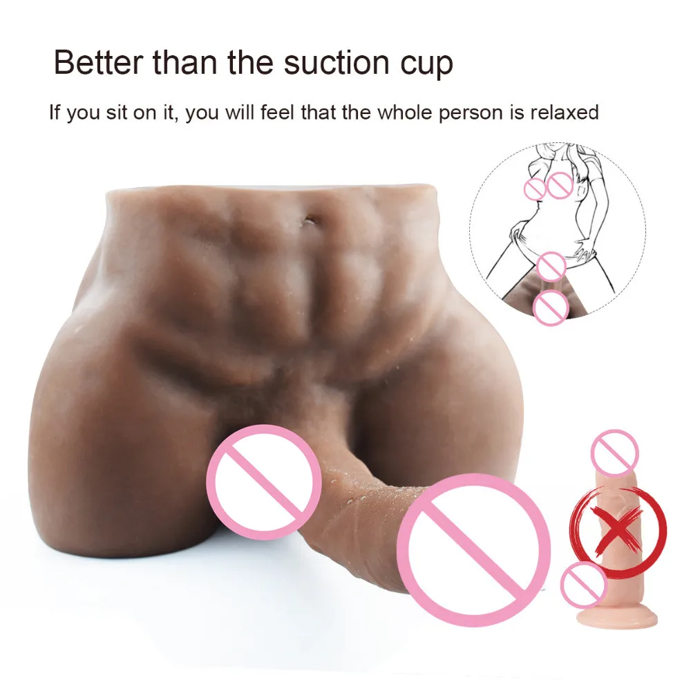 Фаллоимитатор С Торсом