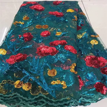 2020 Latest French Nigerian sequins Laces Fabric green High Quality Tulle African Laces Fabric Wedding African French Tulle Lace
2020 Latest French Nigerian sequins Laces Fabric green High Quality Tulle African Laces Fabric Wedding African French Tulle Lace