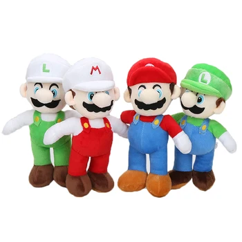 4Pcs/Set Super Mario 4 Styles 23cm Plush Dolls Super Mario Soft Plush Mario Luigi Anime Dolls Free Shipping
4Pcs/Set Super Mario 4 Styles 23cm Plush Dolls Super Mario Soft Plush Mario Luigi Anime Dolls Free Shipping