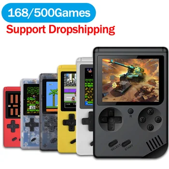 RS-6A Game Console 8 Bit Retro Mini Pocket Handheld Game Player Built-in 168 Classic Games Best Gift for Child Nostalgic Player
RS-6A Game Console 8 Bit Retro Mini Pocket Handheld Game Player Built-in 168 Classic Games Best Gift for Child Nostalgic Player
