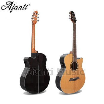 Afanti Music 40 inch Spruce top / Rosewood Back & Sides Acoustic guitar (WY-049)
Afanti Music 40 inch Spruce top / Rosewood Back & Sides Acoustic guitar (WY-049)