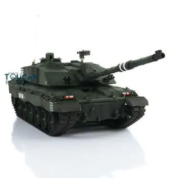 Henglong 1/16 Dark Green 6.0 Plastic Ver Challenger II RTR RC Tank Model 3908 TH12892
Henglong 1/16 Dark Green 6.0 Plastic Ver Challenger II RTR RC Tank Model 3908 TH12892
