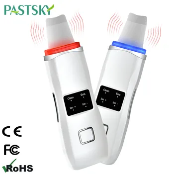 Red Blue LED Photon Skin Scrubber Light Therapy Deep Cleaning Vibration Massager Acne Blackhead Removal Face Peeling Tools
Red Blue LED Photon Skin Scrubber Light Therapy Deep Cleaning Vibration Massager Acne Blackhead Removal Face Peeling Tools