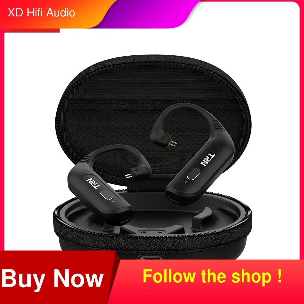 TRN BT20S PRO Bluetooth 5.0 Wireless Earhook HIFI Earphone Noice Cancelling Aptx/AAC/SBC Running Sport QDC MMCX TRN VX V90 BA8
TRN BT20S PRO Bluetooth 5.0 Wireless Earhook HIFI Earphone Noice Cancelling Aptx/AAC/SBC Running Sport QDC MMCX TRN VX V90 BA8