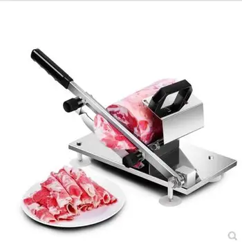 Meat Cutter Mutton Slicer Home Automatic Meat Beef Planing Machine Yak Mutton Roll Slicer Frozen Meat Meat Slicer 
Meat Cutter Mutton Slicer Home Automatic Meat Beef Planing Machine Yak Mutton Roll Slicer Frozen Meat Meat Slicer