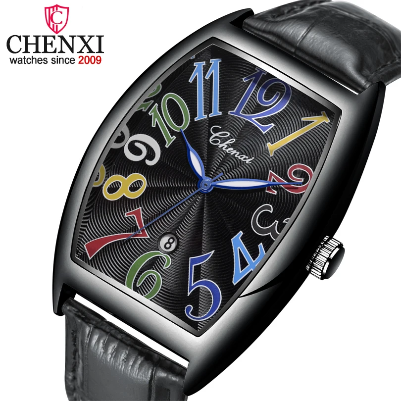 New CHENXI Top Brand Luxury Mens Watches Male Clocks Date Business Clock Leather Strap Quartz Wristwatches Men Watch Gift 8217
New CHENXI Top Brand Luxury Mens Watches Male Clocks Date Business Clock Leather Strap Quartz Wristwatches Men Watch Gift 8217