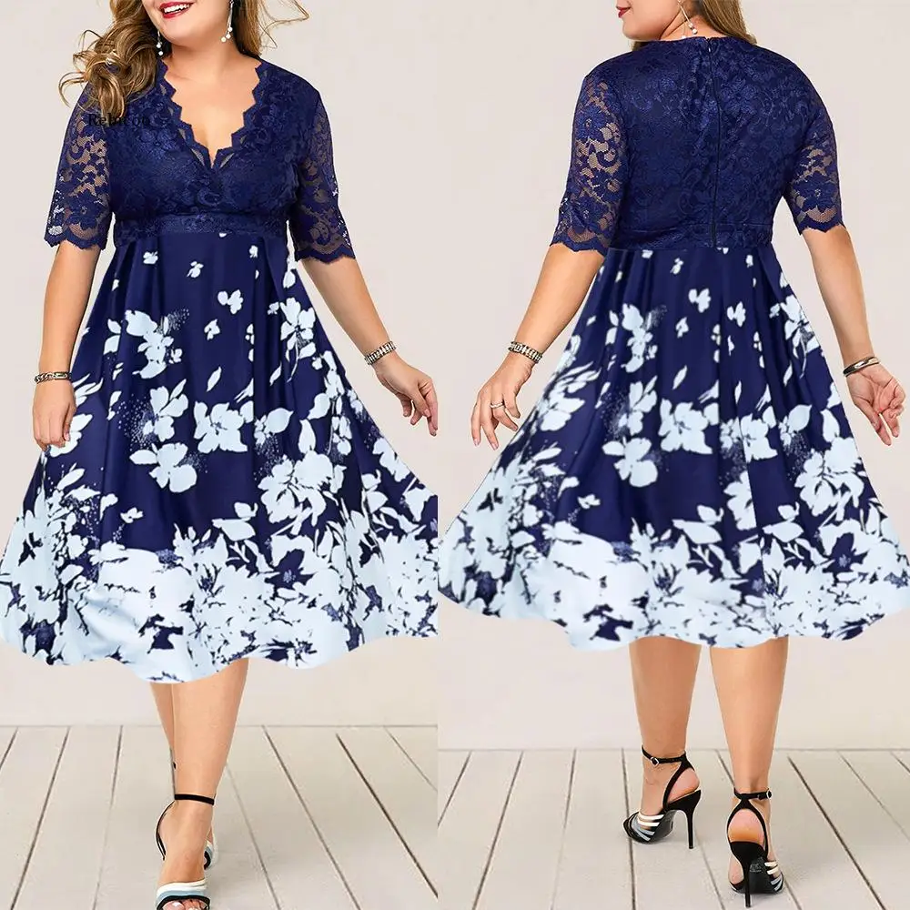 Women's Dress Spring and Autumn Long Sleeve Fashion Elegant Banquet Printing Women's Dress L-6Xl
Women's Dress Spring and Autumn Long Sleeve Fashion Elegant Banquet Printing Women's Dress L-6Xl