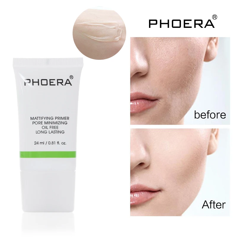 PHOERA Oil Control Face Primer Essence Moisturizing Milk Foundation Cream Shrink Pore Whiten Waterproof Face Makeup Primer TSLM1
PHOERA Oil Control Face Primer Essence Moisturizing Milk Foundation Cream Shrink Pore Whiten Waterproof Face Makeup Primer TSLM1
