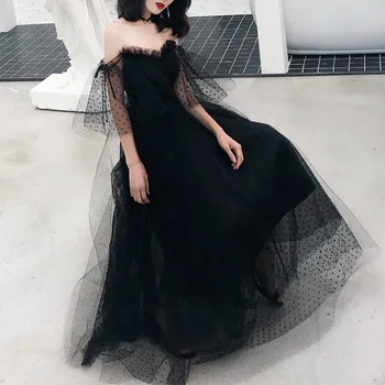 Black Long Oriental Style Banquet Dresses Chinese Vintage Traditional Wedding Cheongsam Elegant Evening Party Gowns 
Black Long Oriental Style Banquet Dresses Chinese Vintage Traditional Wedding Cheongsam Elegant Evening Party Gowns