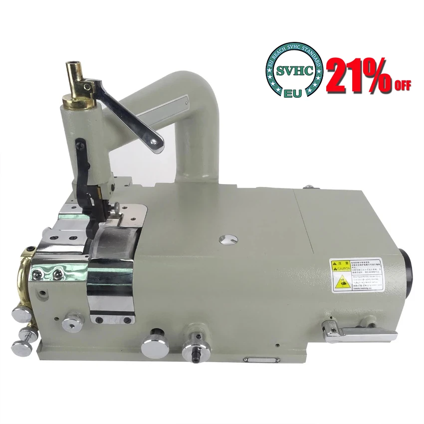 TK-801 Leather Skiving Sewing Machine for Edge Scraping Synthetic Leather Shoes Plastic Articles Thick leather Peeling machine
TK-801 Leather Skiving Sewing Machine for Edge Scraping Synthetic Leather Shoes Plastic Articles Thick leather Peeling machine