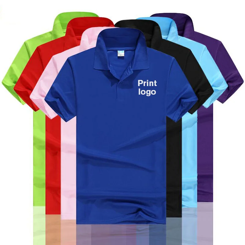fashion Men Turndown collar T Shirt DIY Custom Logo Printed Women's Casual polyester Tops Tees Short Sleeve 
fashion Men Turndown collar T Shirt DIY Custom Logo Printed Women's Casual polyester Tops Tees Short Sleeve