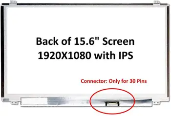 New 15.6" IPS FHD 1080P Laptop LED LCD Replacement Screen/Panel Compatible with Innolux (CMO) N156HCE-EBA REV.C1 N156HCE-EBA C1
New 15.6" IPS FHD 1080P Laptop LED LCD Replacement Screen/Panel Compatible with Innolux (CMO) N156HCE-EBA REV.C1 N156HCE-EBA C1