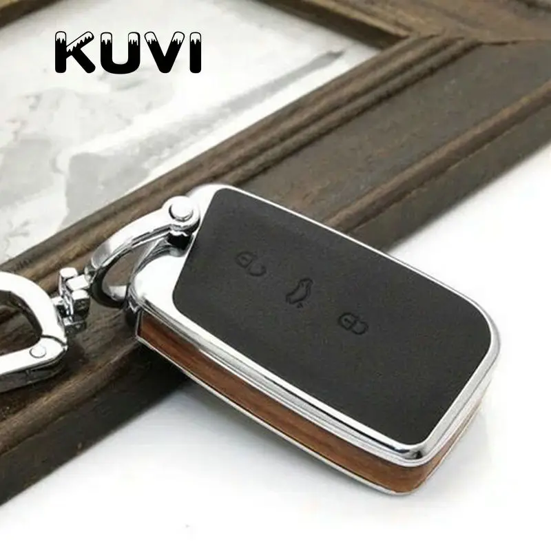 Wood leather alloy Key Cover Case Auto Remote Key Cover Shell For Volkswagen VW 2016/17 Passat B8 Skoda Superb Car Accessories
Wood leather alloy Key Cover Case Auto Remote Key Cover Shell For Volkswagen VW 2016/17 Passat B8 Skoda Superb Car Accessories