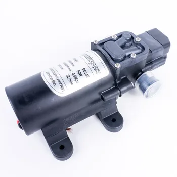 DC 24V 6L/Min Water High Pressure Diaphragm Self Priming Pump 80W Large Flow Water Pump Car Washer for Home
DC 24V 6L/Min Water High Pressure Diaphragm Self Priming Pump 80W Large Flow Water Pump Car Washer for Home