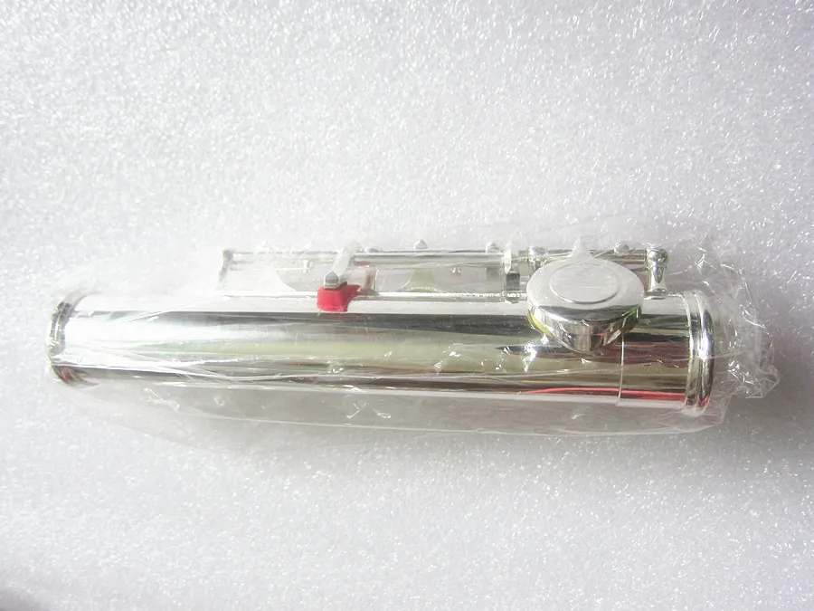 Высококачественная Серебряная флейта FL211SL модель музыкальный инструмент 16 на C